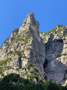 Nuovo crollo in montagna, le Piccole Dolomiti perdono il Campanile del Sengio Bianco