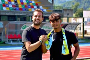 Calciomercato: all’Arzignano Valchiampo l’attaccante Cazzadori