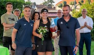 E' di Muzzolon il 5° memorial Arianna Rossetto Rodeo Open femminile di Noventa Vicentina