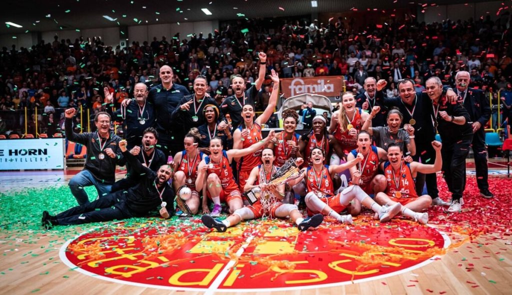 EuroLeague Women 2023-2024, sorteggiati i gironi: le avversarie del Beretta Famila Schio