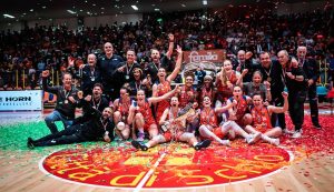 EuroLeague Women 2023-2024, sorteggiati i gironi: le avversarie del Beretta Famila Schio