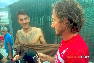 LR Vicenza-Camisano: poco più che un allenamento