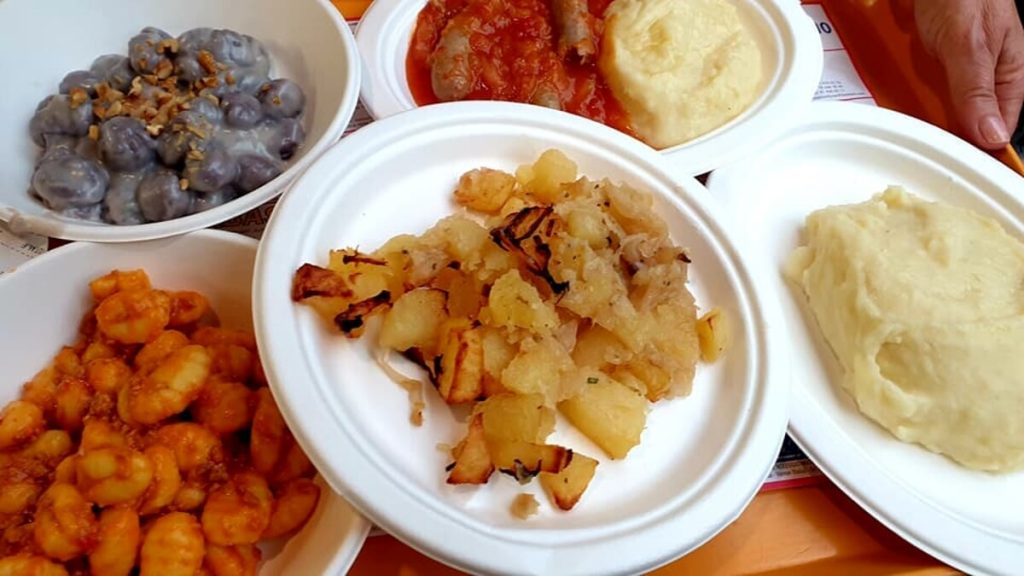 Festa della Patata di Rotzo, piatti della tradizione altopianese