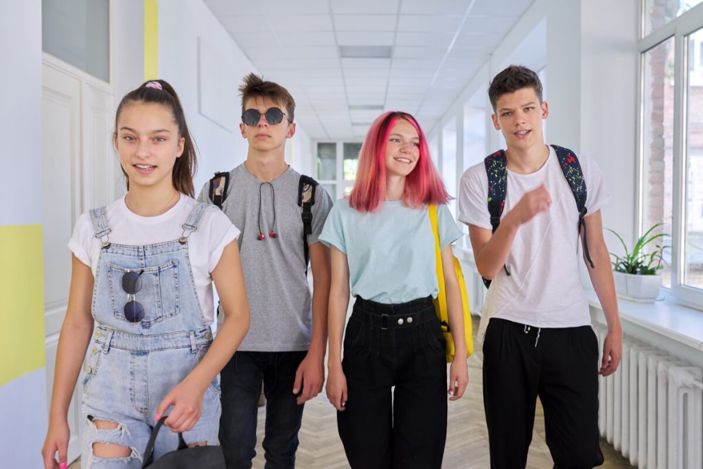 Come vestirsi il primo giorno di scuola