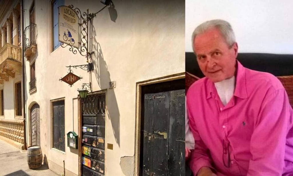 Un pezzo di Vicenza scompare: addio a Renato, storico gestore del Cursore
