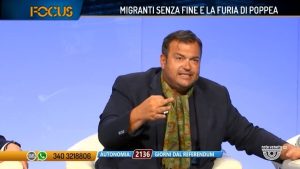 Joe Formaggio spara ancora ad alzo zero sui migranti: "Voglio vedere la maggioranza di veneti con la pelle bianca"