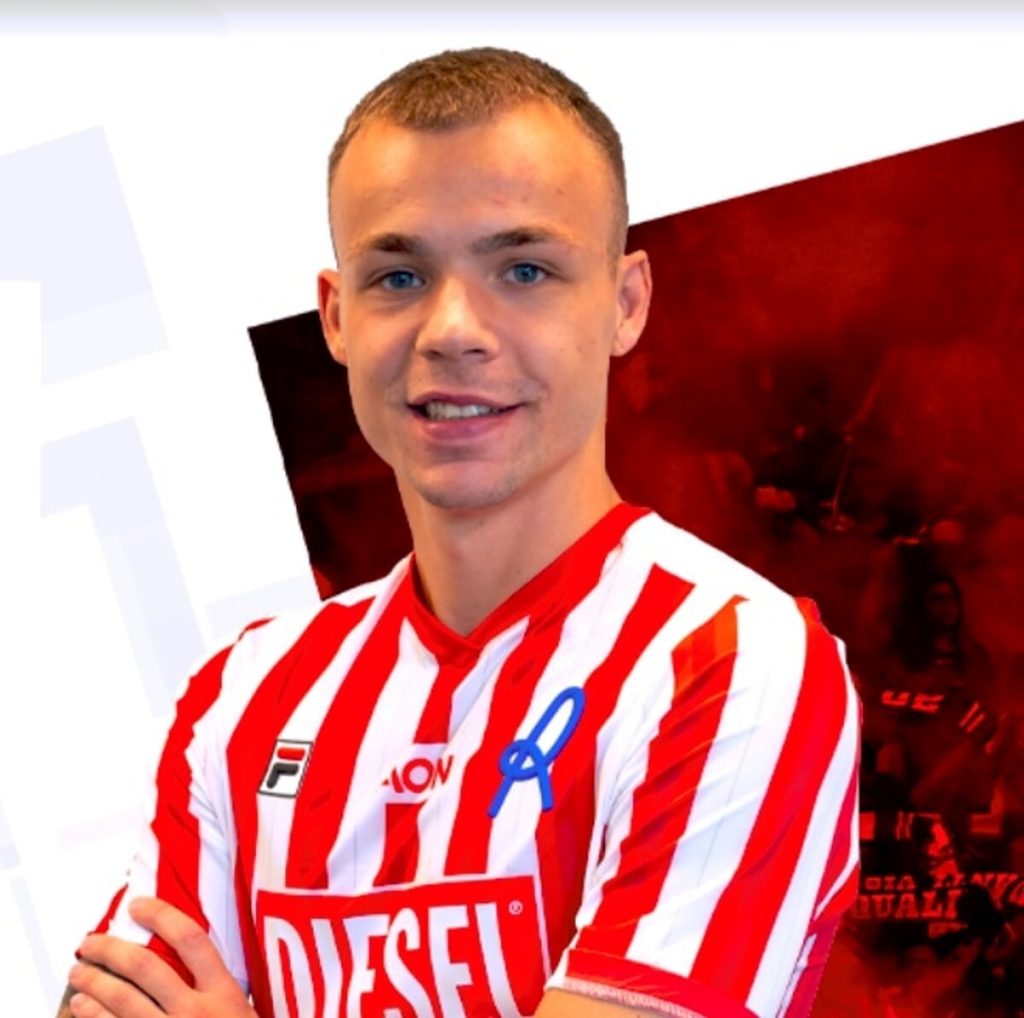 E' ufficiale il prestito di Jacopo Pellegrini al LR Vicenza