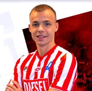 E' ufficiale il prestito di Jacopo Pellegrini al LR Vicenza