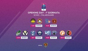 Il XXI Opening Day della Lega Basket Femminile per la prima volta a Schio