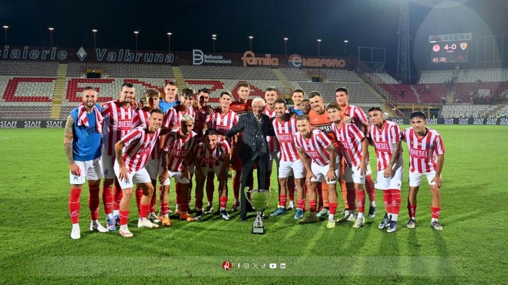 Trofeo Santagiuliana 2023, Vicenza-Arzignano: per il Lane un poker ma senza enfasi