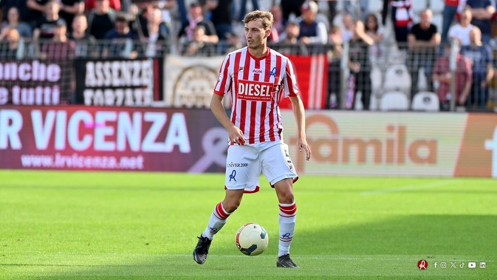 Qui LR Vicenza: Marco Bellich ceduto alla Juve Stabia