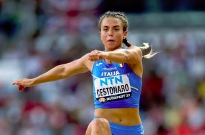 Ottavia Cestonaro decima al mondo nel salto triplo!