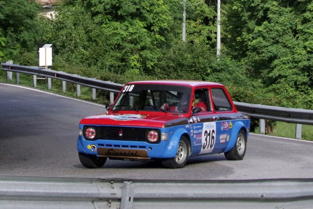 Motori, rally: Scuderia Palladio Historic con buoni piazzamenti dal Nevegàl a Pomposa