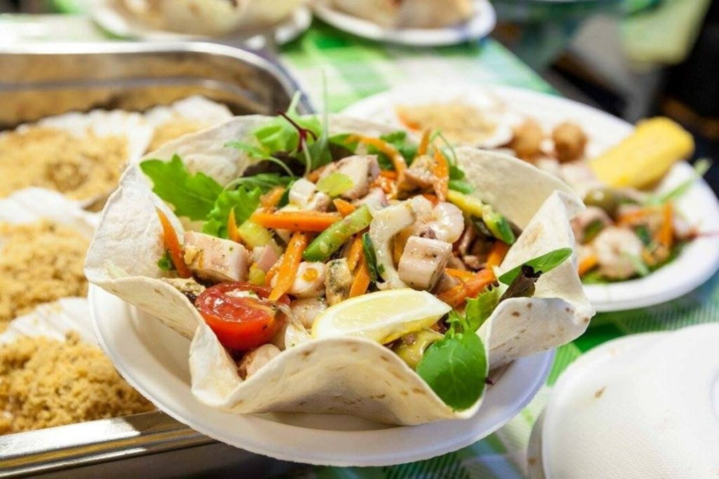 Sagra di San Gaetano a Orgiano: specialità pesce
