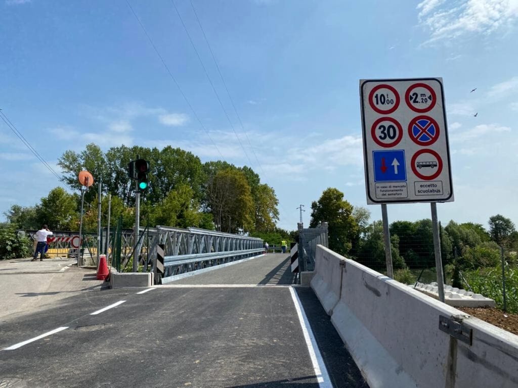 Ponte di Debba aperto al traffico: "Giorno di sollievo per i residenti"
