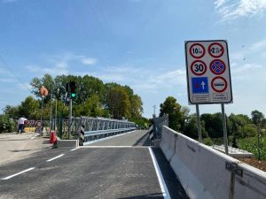 Ponte di Debba aperto al traffico: "Giorno di sollievo per i residenti"