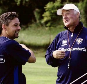 Addio Carlo Mazzone, il ricordo di Roby Baggio
