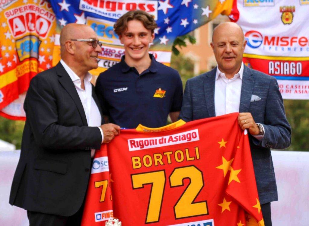 Hockey ghiaccio - Migross Asiago: Stefano Bortoli è il terzo portiere degli stellati