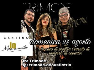 Trimode live alla cantina Io Mazzucato