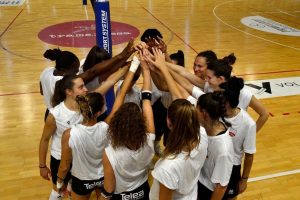 Volley, serie B1 femminile: in corso da lunedì 21 agosto il raduno del Vicenza Volley