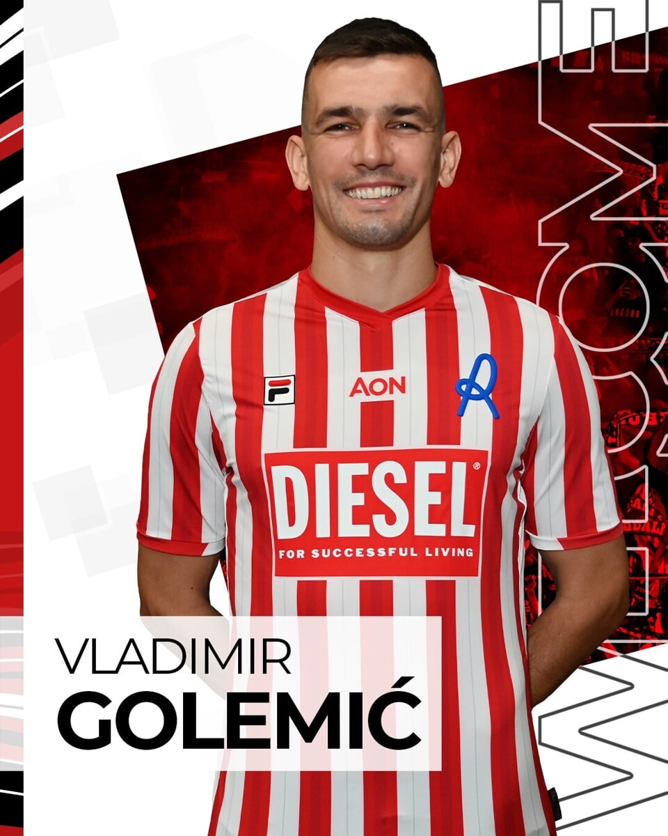 Qui LR Vicenza: Vladimir Golemic è biancorosso!