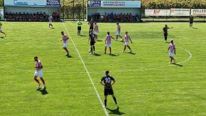 Lr Vicenza, amichevole a Longare: 5 gol nel microonde
