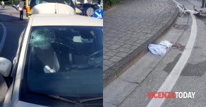 Auto investe anziana in bici: è grave in ospedale