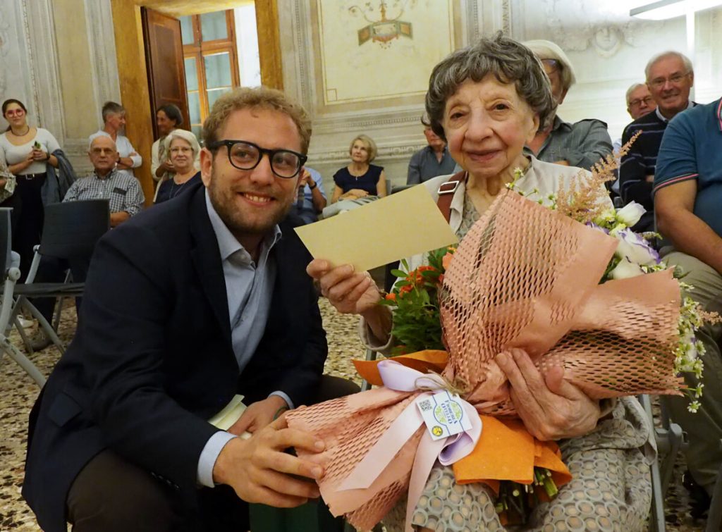 I 100 anni di Franca Maria Galante: festeggiamenti in Bertoliana per la storica bibliotecaria