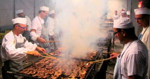Sagra a Molina di Malo, specialità quaglie ai ferri