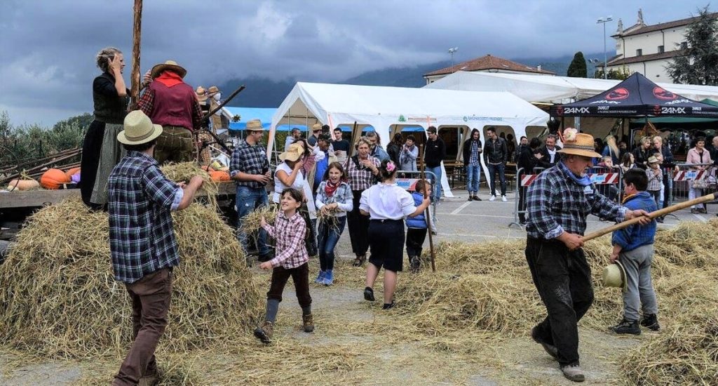 Festa del Ringraziamento e della 'suca' a Salcedo: stand gastronomici, lavori di una volta