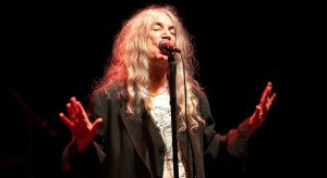 Patti Smith, la sacerdotessa del rock al Teatro Civico di Schio