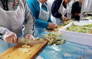 Sagra del Saeno di Campese con piatti tipici a base di sedano