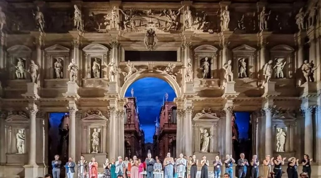Spettacoli classici all'Olimpico: tutto il programma