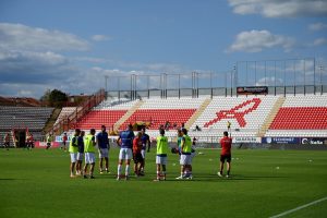 Lr Vicenza-Pergolettese: le formazioni in campo