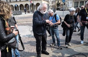 "Scrivere con la luce": corso di fotografia con Attilio Pavin