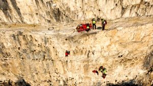 Precipita in ferrata, muore giovane escursionista