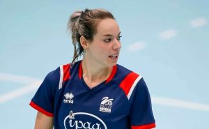 Volley femminile B1. L’IPAG Noventa ha scelto il suo nuovo capitano: Irene Gomiero