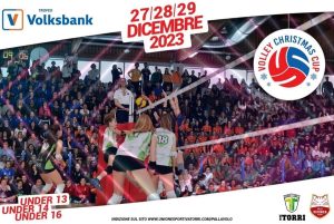 US Torri e Vicenza Volley insieme per un grande torneo giovanile natalizio