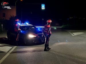 Controlli a tappeto dei carabinieri, una persona arrestata e quattro denunciate