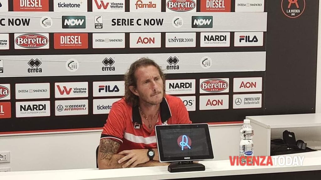 Dagli spogliatoi di Vicenza - Lumezzane