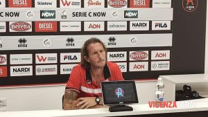 Dagli spogliatoi di Vicenza - Lumezzane