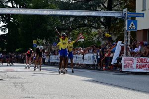 Pattinaggio corsa, ultimo atto: vittoria a Colombia e Belgio