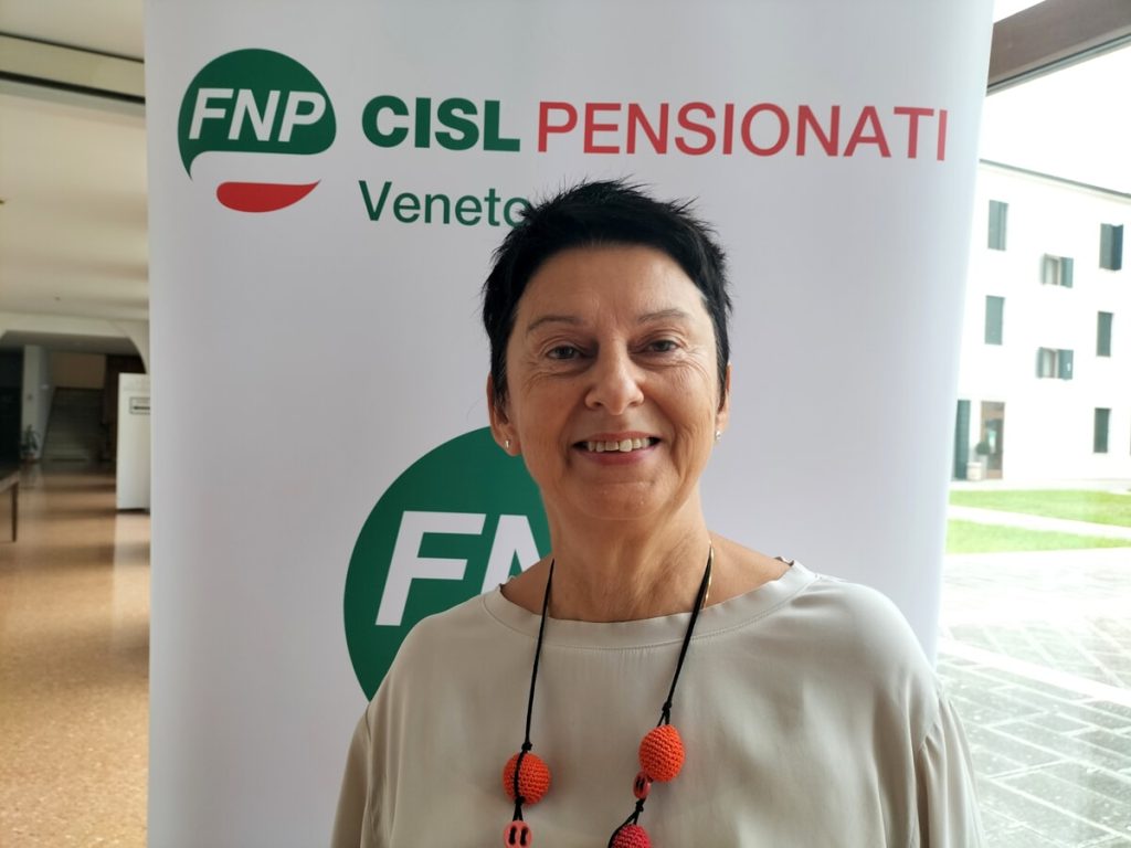 Fnp Cisl Veneto, una vicentina alla guida del coordinamento per le Politiche di genere