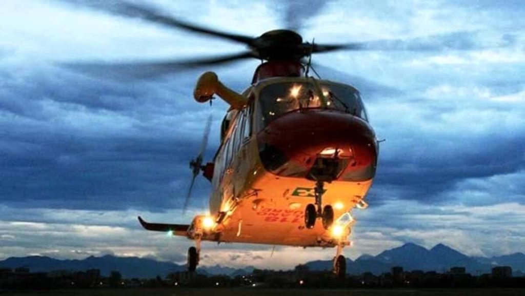 L'appiglio si distacca in scalata, escursionista cade e si ferisce