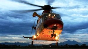 L'appiglio si distacca in scalata, escursionista cade e si ferisce