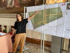 Ex acciaierie Beltrame polmone verde della città: il progetto