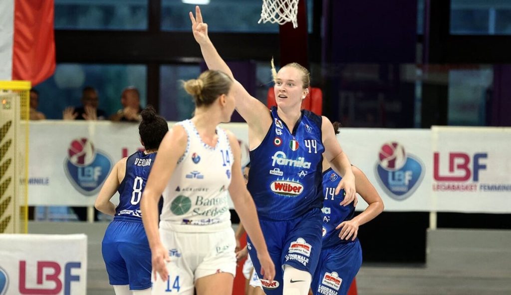 Supercoppa LBF, Famila Schio con il brivido: batte Sassari e vola in finale