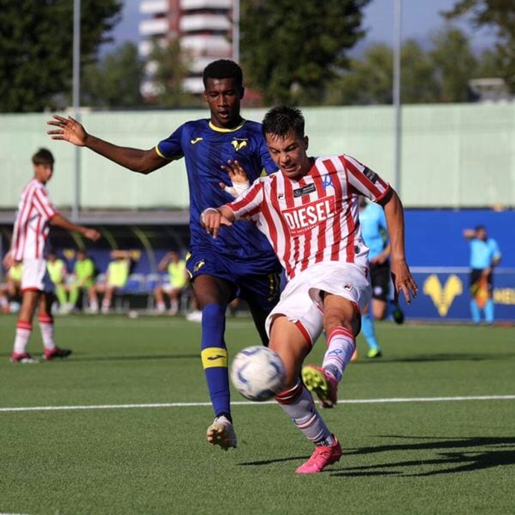 Primavera Tim Cup: il Vicenza espugna il campo dell'Hellas Verona e vola ai sedicesimi