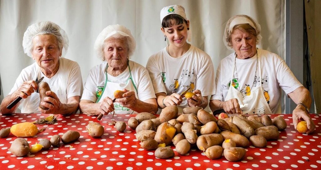 Festa della patata a Pozzolo, cucina della tradizione