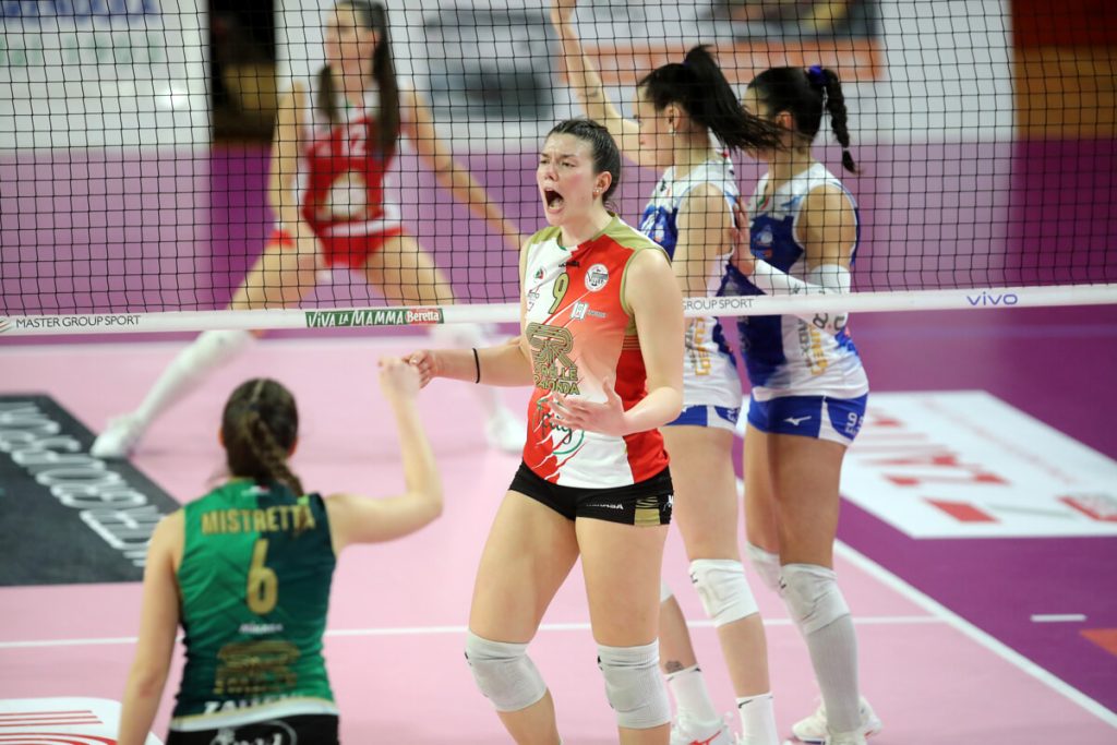 L’Unione Volley Montecchio ha scelto il suo nuovo capitano, Giorgia Mazzon